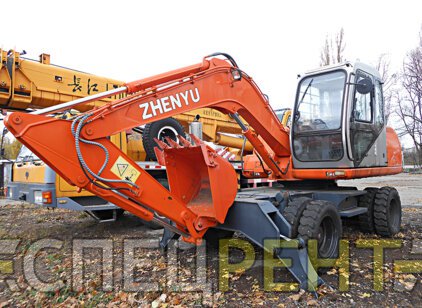 Услуги полноповоротного экскаватора ZHENYU ZYL
80-6 ZHENYU ZYL 80-6