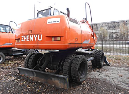 Услуги
полноповоротного экскаватора ZHENYU ZYL 80-6 Аренда ZHENYU ZYL 80-6
