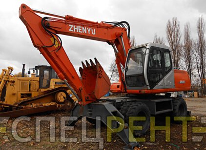 Услуги полноповоротного экскаватора ZHENYU ZYL
160 ZHENYU ZYL 160