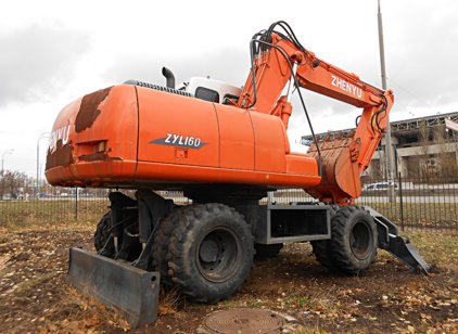 Услуги
полноповоротного экскаватора ZHENYU ZYL 160 Аренда ZHENYU ZYL 160