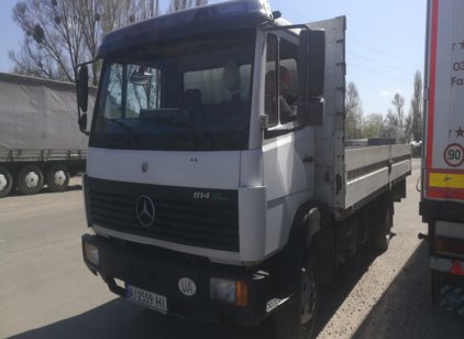 Аренда Mercedes борт 6 метров