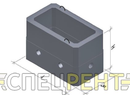 Купить железобетонные кольца с доставкой Кольца бетонные