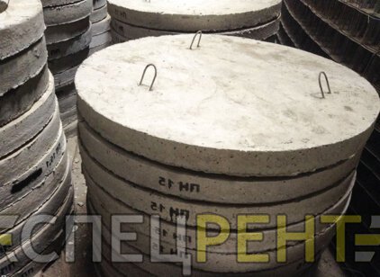 Купить железобетонные кольца с доставкой Кольца бетонные