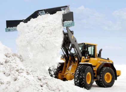 Уборка
территории от снега и вывоз с погрузкой Аренда Уборка и вывоз снега