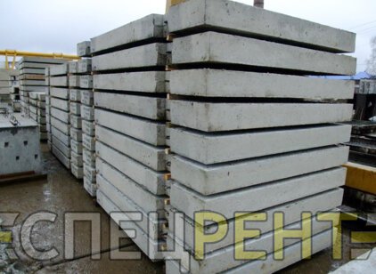 Тротуарные и дорожные плиты