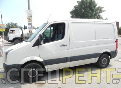 Фольксваген
                        Крафтер