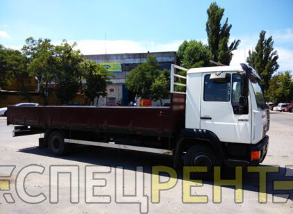 MAN
                        борт 7 метров