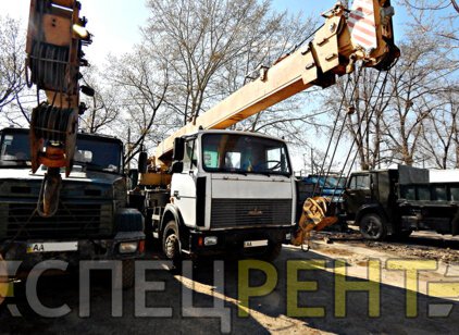 МАЗ КС-3579 Машека