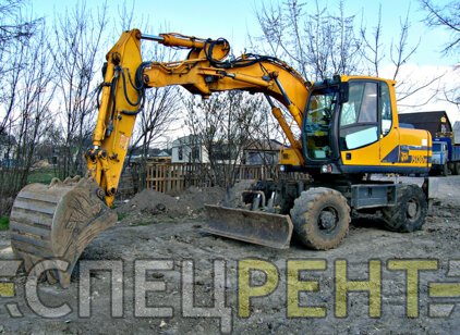 JCB JS130W