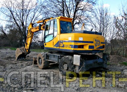 JCB JS130W