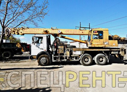 Услуги автокрана МАЗ КС 55727-1 Машека 25 тонн МАЗ КС-55727-1 Машека