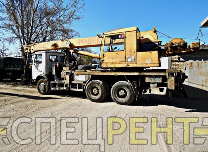 Услуги автокрана МАЗ КС 55727-1 Машека 25 тонн МАЗ КС-55727-1 Машека