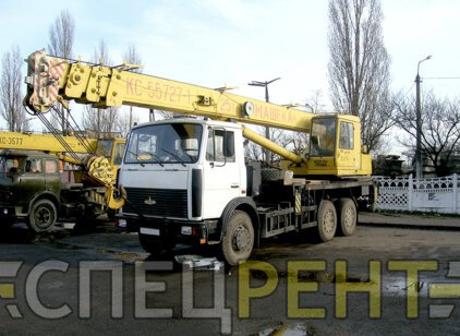 Услуги автокрана МАЗ КС 55727-1 Машека 25 тонн МАЗ КС-55727-1 Машека