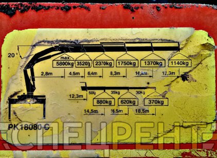 Услуги крана манипулятора IVECO 10 тонн IVECO 10 тонн