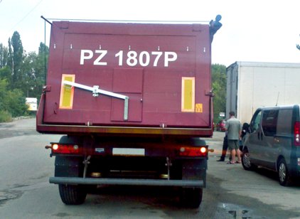 Услуги самосвала
полуприцепа DAF CF 40 тонн Аренда DAF CF