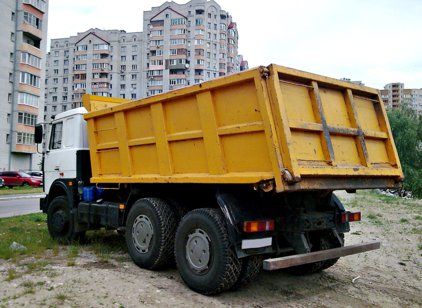 Заказать самосвал МАЗ - 20
тонн Аренда МАЗ