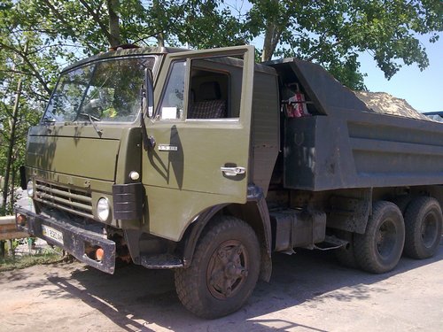 Доставка песка в Калужской области