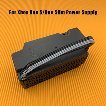 Прямая поставка, блок питания, адаптер переменного тока для Xbox One S/Slim N15-120P1A, Запчасти для ремонта игр, аксессуары