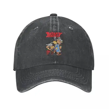 Бейсболка Asterix Obelix, ковбойская шляпа, кепка с козырьком, ковбойские шляпы в стиле бибоп, мужские и женские шляпы
