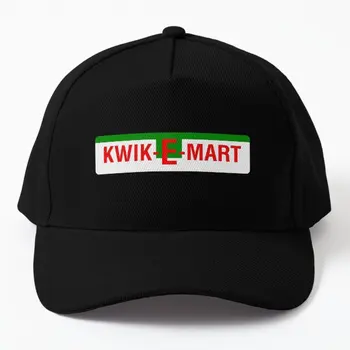 Бейсболка Kwik E Mart, весенняя шляпа
 Спортивная кепка Snapback, солнцезащитный капот, однотонная мужская повседневная черная рыбка для мальчиков на открытом воздухе