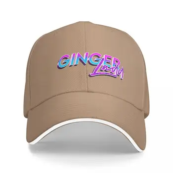 Как и Totally, бейсболка Ginger Ladd 2021, кепка дальнобойщика на день рождения, дизайнерская шляпа Rave, мужская шляпа, женская