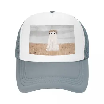 На лугу обитает призрак, бейсболка, каска, солнцезащитная кепка для детей, роскошная брендовая кепка для женщин, мужская кепка