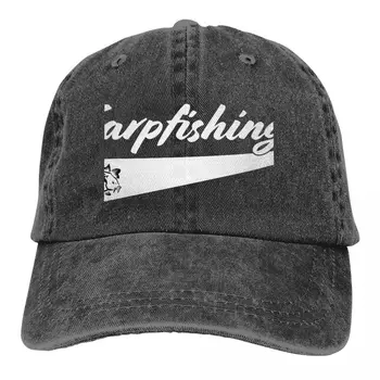 Летняя кепка, солнцезащитный козырек, кепки в стиле хип-хоп, Ковбойская шляпа для ловли карпа, островерхие шляпы