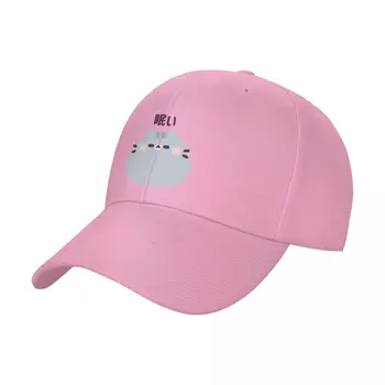 Бейсболка Nemui Neko, кепки для дальнобойщиков, детская кепка, кепка для гольфа, женская мужская