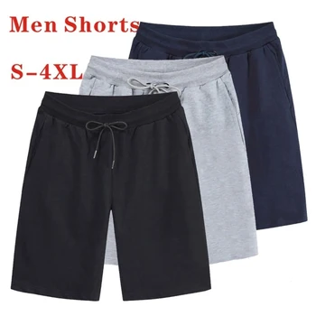 новые летние мужские высококачественные модные брюки с пятью точками, повседневные шорты для фитнеса, хлопковые шорты с принтом.