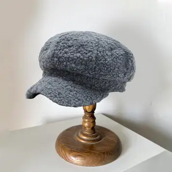 Женский берет, шляпа художника, женская осенне-зимняя кепка художника-маляра