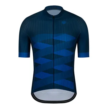 Велосипедная майка Pro Team Мужская велосипедная рубашка с коротким рукавом Летняя Дышащая Быстросохнущая Спортивная одежда Maillot Ciclismo