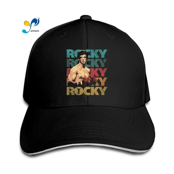 Бейсболка Moto Gp для мужчин и женщин Rocky Balboa Унисекс, мягкая кепка-кепка, винтажные регулируемые бейсболки, прямая поставка