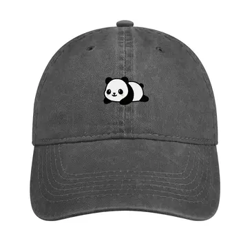 Ковбойская шляпа с пандой, кепка для гольфа, шляпы на заказ, мужские шляпы, женские
