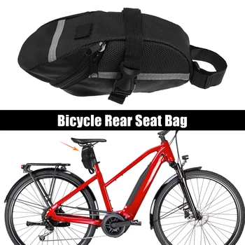 X Велосипедная сумка Autohaux 600D Oxford, водонепроницаемая универсальная сумка для шоссейного велосипеда, Черная Велосипедная экипировка, аксессуары