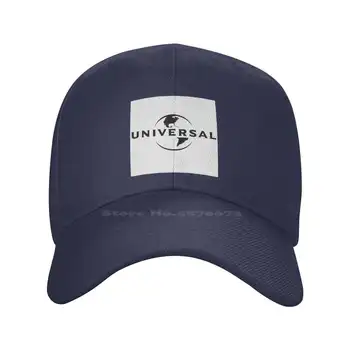 Универсальная модная джинсовая кепка с логотипом, качественная вязаная шапка, бейсболка