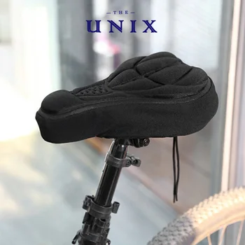 3D Велосипедное седло, новый мягкий чехол для велосипедного сиденья, удобная поролоновая подушка для сиденья, велосипедное седло для велосипеда, аксессуары для велосипедов