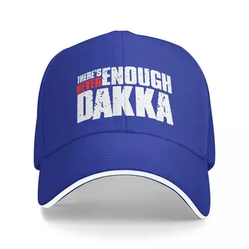 Никогда не бывает достаточно Бейсболки Dakka - 40k Ork, Шляпы Для Гольфа, Мужские Шляпы Дальнобойщиков, Солнцезащитная Шляпа Для Женщин 2023, Мужская