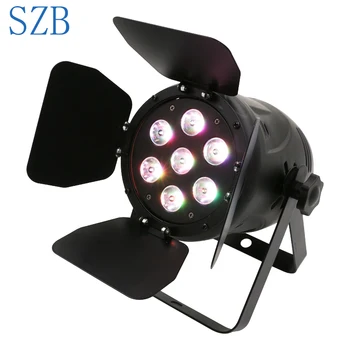 SZB LED Par Light 7x10 Вт Par LED Light RGBW DMX Par Cans Сценическое освещение/SZB-PL0710