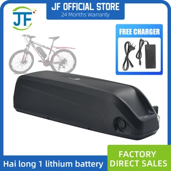 Литиевая Батарея Hailong 48v17.5ah14ah 36v10ah 24ah 20ah 15ah DownTube Для Электрического велосипеда Ebike