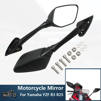 Для Yamaha YZF R3 R25 2015-2017 YZF-R3 YZF-R25 Аксессуары Для Мотоциклов Боковые Зеркала Мотоцикла Слепое Пятно Зеркала заднего Вида