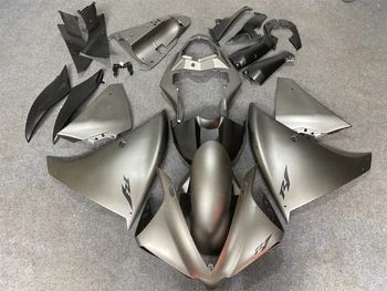 Комплект мотоциклетных обтекателей для Yamaha R1 12-14 лет YZF1000 2012 2013 2014 Обтекатель матово-серый