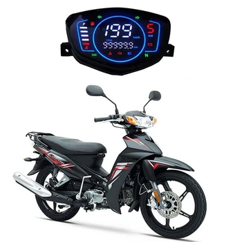 Цифровой измеритель пробега мотоцикла в сборе для Yamaha L135 LYMC8 LYM110