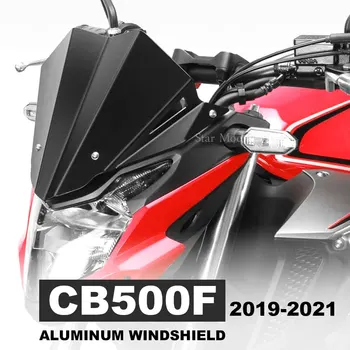 Для HONDA CB500F CB 500 F CB500 F 2019-2021 Аксессуары Для Мотоциклов Ветровое Стекло Алюминиевый Ветрозащитный Экран Deflectore