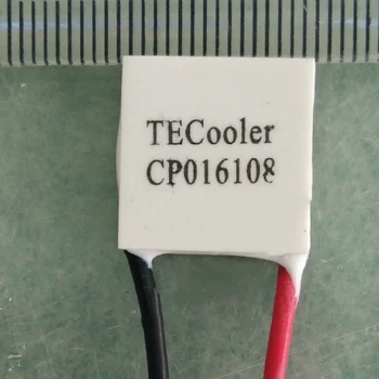 Полупроводниковый холодильник 20 *20, Термоэлектрический генератор, Электронный компонент TEC1-03108H3.2