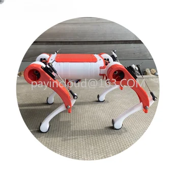 Четвероногий робот-Ананасовая собака Третьего поколения Проект с открытым исходным кодом Механическая структура с открытым исходным кодом