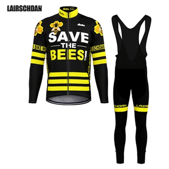 LairschDan 2023 Велосипедная Одежда Велосипедная Майка Man С Длинным Рукавом MTB Racing Road Bike Uniform Maillot Manga Larga Ciclismo Hombre