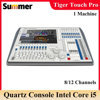 Tiger Touch Pro Процессор Intel Core I5 / I7, консоль освещения, Dmx-контроллер, мощная операционная система Titan для освещения сцены.