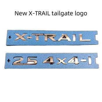 В 2014-2019 годах новый логотип X-TRAIL 2.5 X-TRAIL Модифицированный 4WD 2.5 4x4-i сзади, фирменный знак X-TRAIL Original Factory