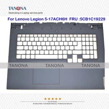 Оригинальный Новый AP22F000A00 5CB1C19229 Синий Для Ноутбука Lenovo Legion 5-17ACH6H Верхний Регистр Подставка Для Рук Клавиатура Рамка C Крышкой 82JY