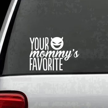 Любимая наклейка JDM вашей мамы, Креативность на Окне автомобиля, автомобильные Аксессуары, Мотоциклетный шлем, автомобильный стайлинг